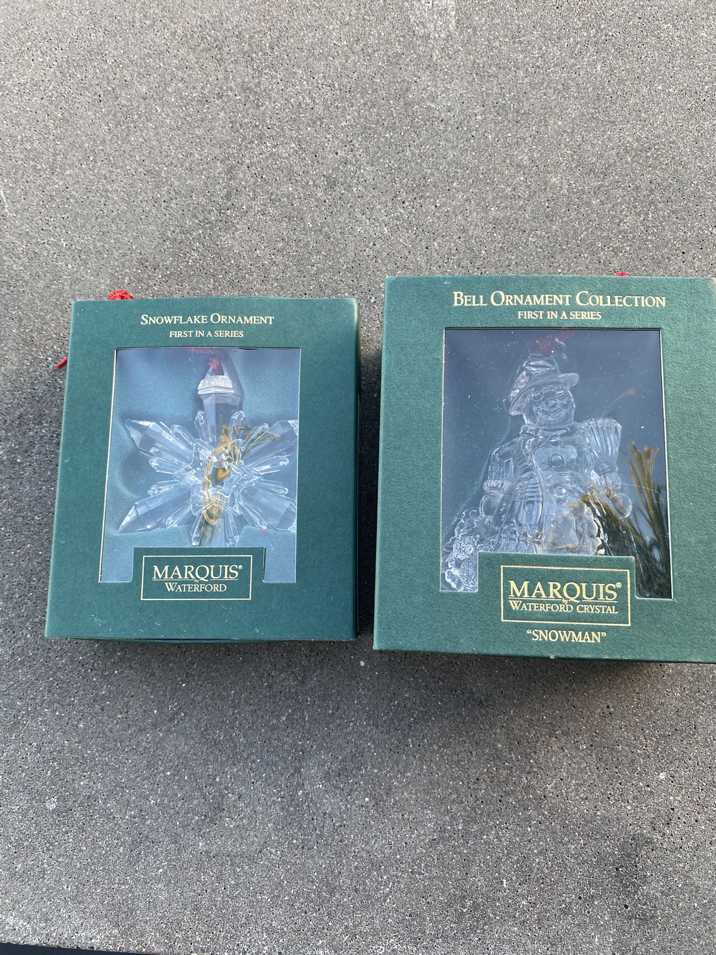Marquis Waterford Ornaments