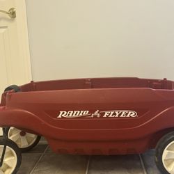 Red Wagon - Radio Flyer - Great Condition 