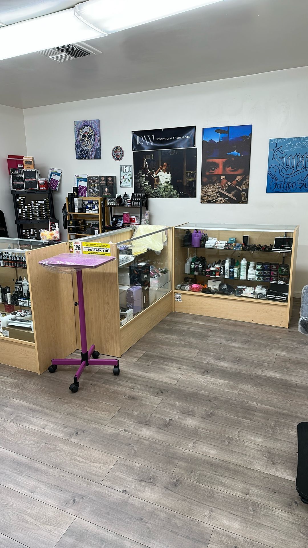Tattoo Supplies