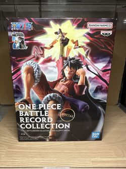 One Piece - Battle Record Collection - Monkey. D. Luffy II Special