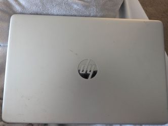 HP Laptop 15 Silver