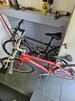 His & Hers TREK FX Hybrid Bike