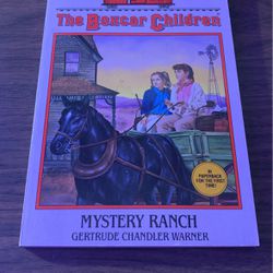 the boxcar children mystery ranch book