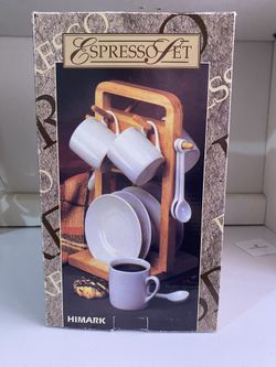Himark Ensemble A Espresso: Espresso Set