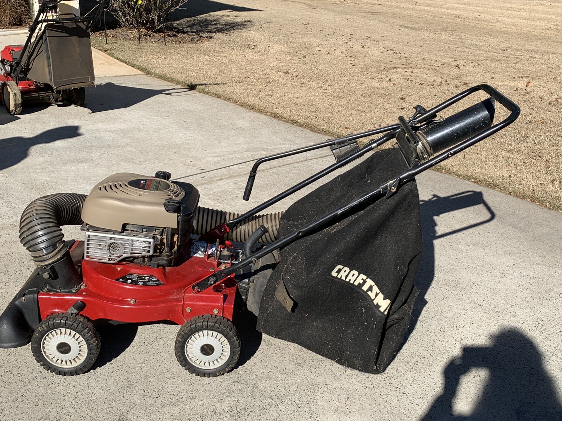 Craftsman Yard Vac for Sale in Pendergrass, GA OfferUp