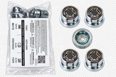 Anti theft wheel locks