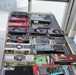 Video / Graphic Cards For Gaming & Editing For Desktop PCs 