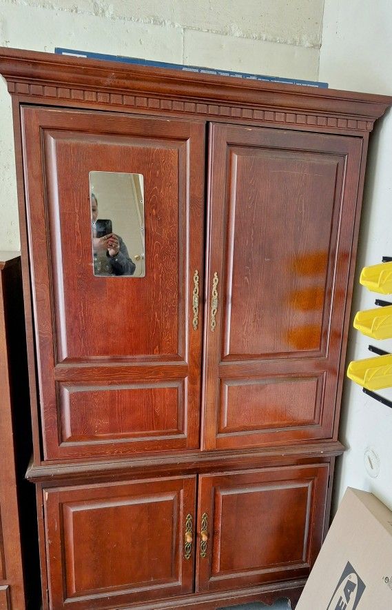 Large TV Armoire 