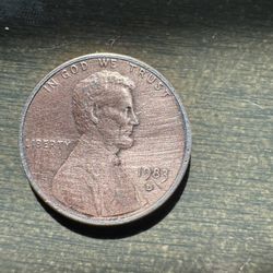RARE 1983 D penny WITH ERRORS