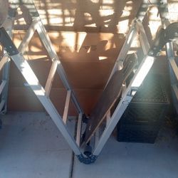 BestWay 16 Feet Ladder With Trestle 