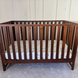 Crate & Barrel - Wooden Crib Frame