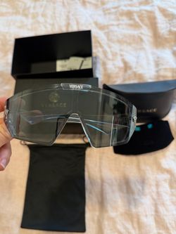 Versace Medusa Horizon Maxi Sunglasses