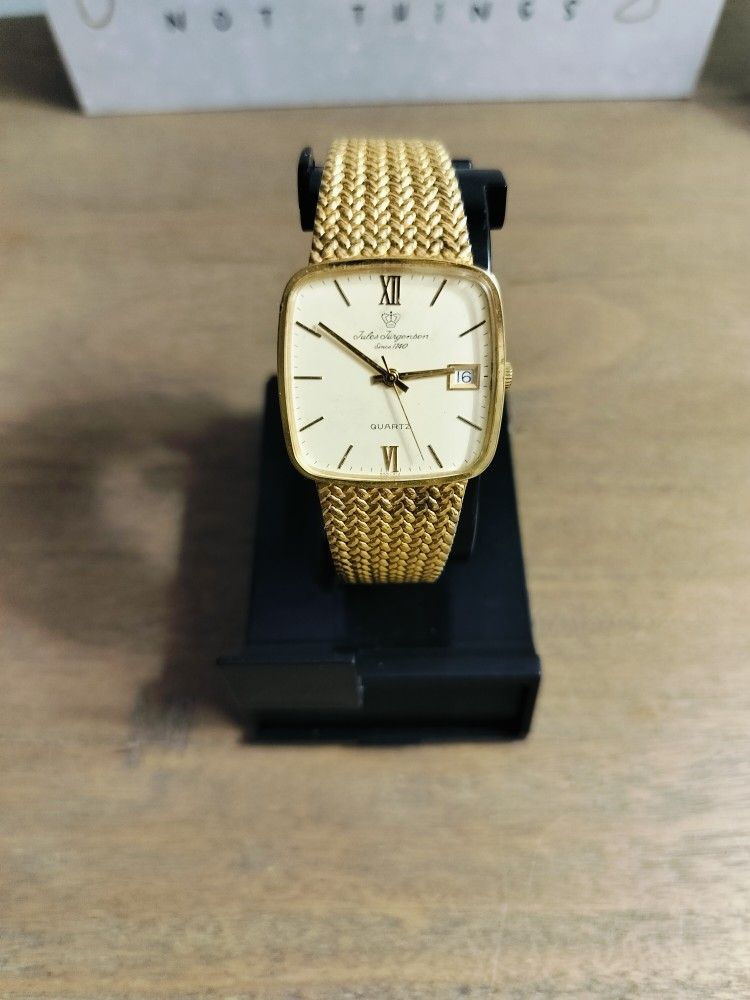 Jules Jergensen Vintage Watch