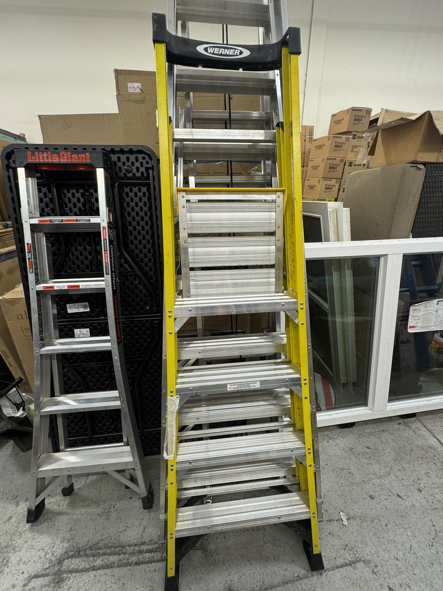 Ladder Fiberglass 