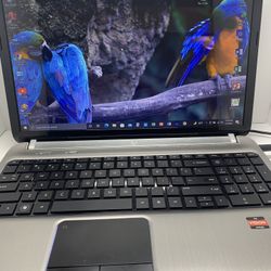 HP PAVILION  DV6 NOTEBOOK .. 6.0 GB  RAM…. 640 GB  HHD .... Very Fast And Clean …, READY FOR CLASSES ON LINE OR WORK FROM HOME