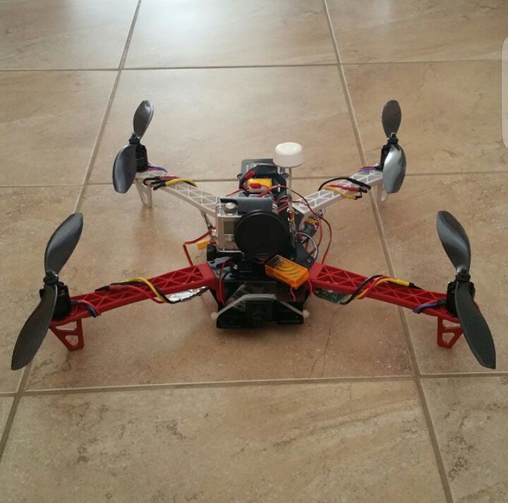 Hand built drone