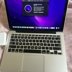 MacBook Pro  Retina 13 inch early 2015 