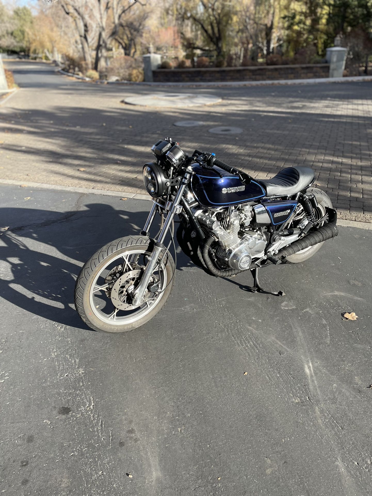 1981 suzuki gs850 for sale