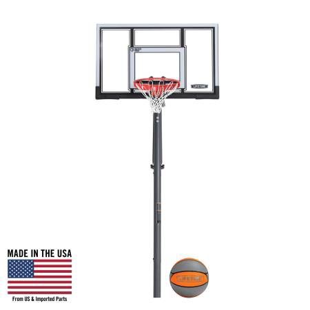 Lifetime Adjustable In-Ground Basketball Hoop 54" Polycarbonate 90962