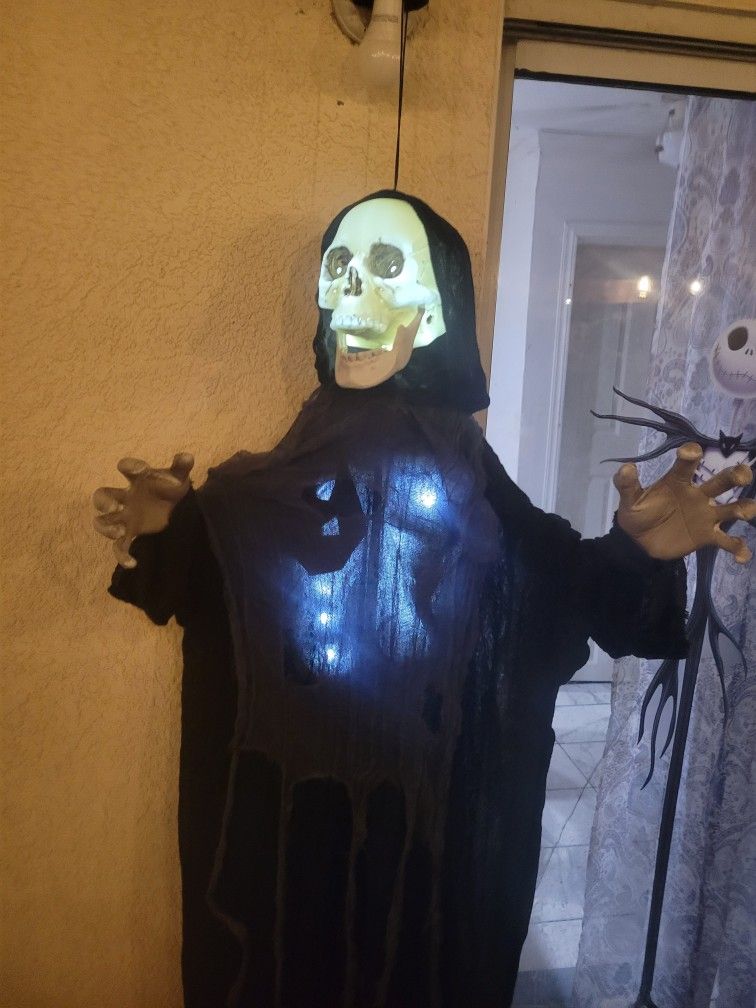 Light Up Skull