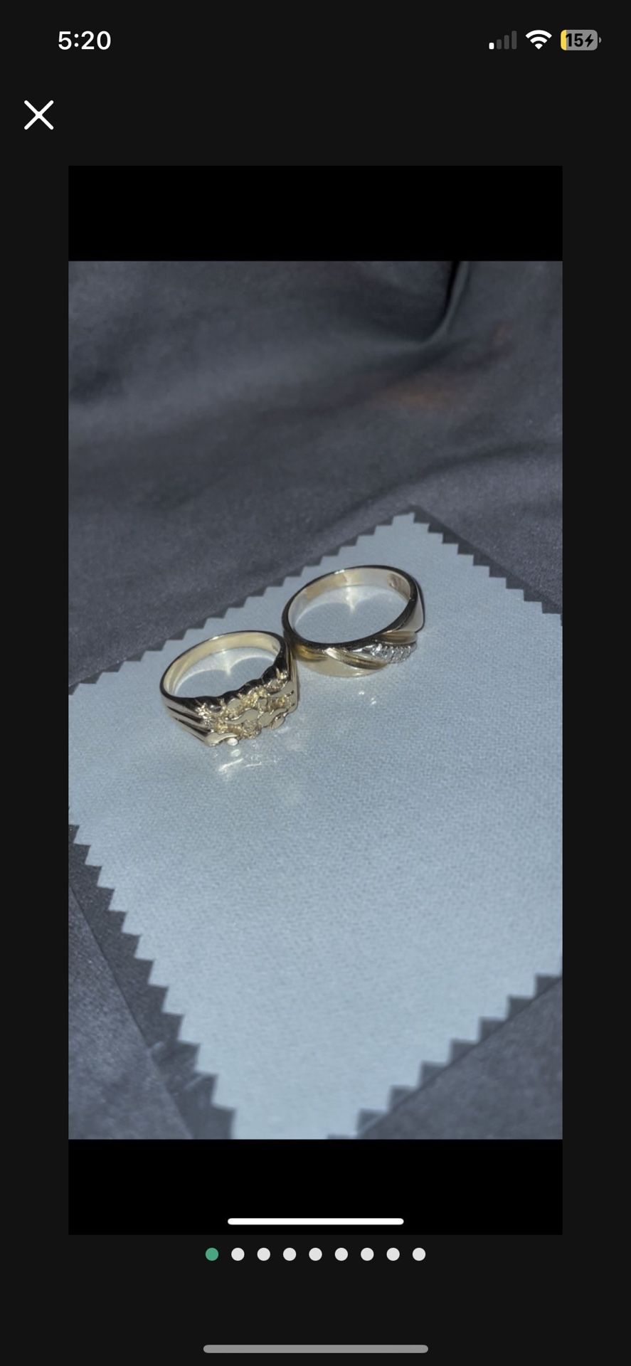 14k Mens Gold Rings