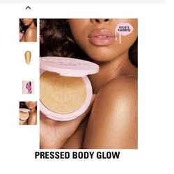 Sold Out Kylie Jenner Pressed Body Glow Powder Giant Compact From You’re So Money Collection