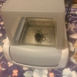 PetSafe Legacy ScoopFree Crystal Pro Self-Cleaning Automatic Cat Litter Box