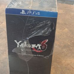 Yakuza 6 Essence Of Art Edition New In Box