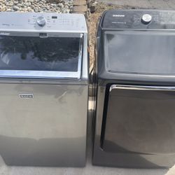 Maytag washer and electric dryer will deliver and install