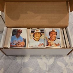 SSPC 1975 Baseball Card Set 630