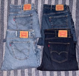 Levi’s 550 & 541 Pants 42x32 42x30 40x30 38x34