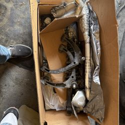15-22 Chevy Colorado Stock Coil Over W Level And Control Arms 