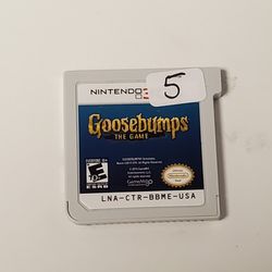 Nintendo 3ds Goosebumps 