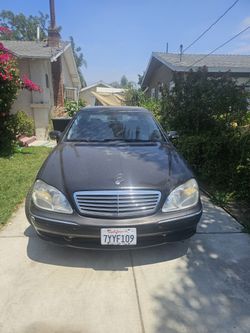 2000 Mercedes S500 Only $2500