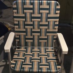 Retro Aluminum Outdoor Chairs