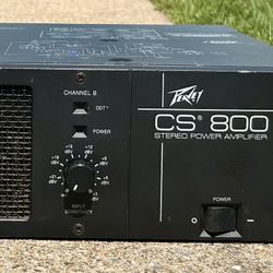 Peavey CS800 Power Amplifier