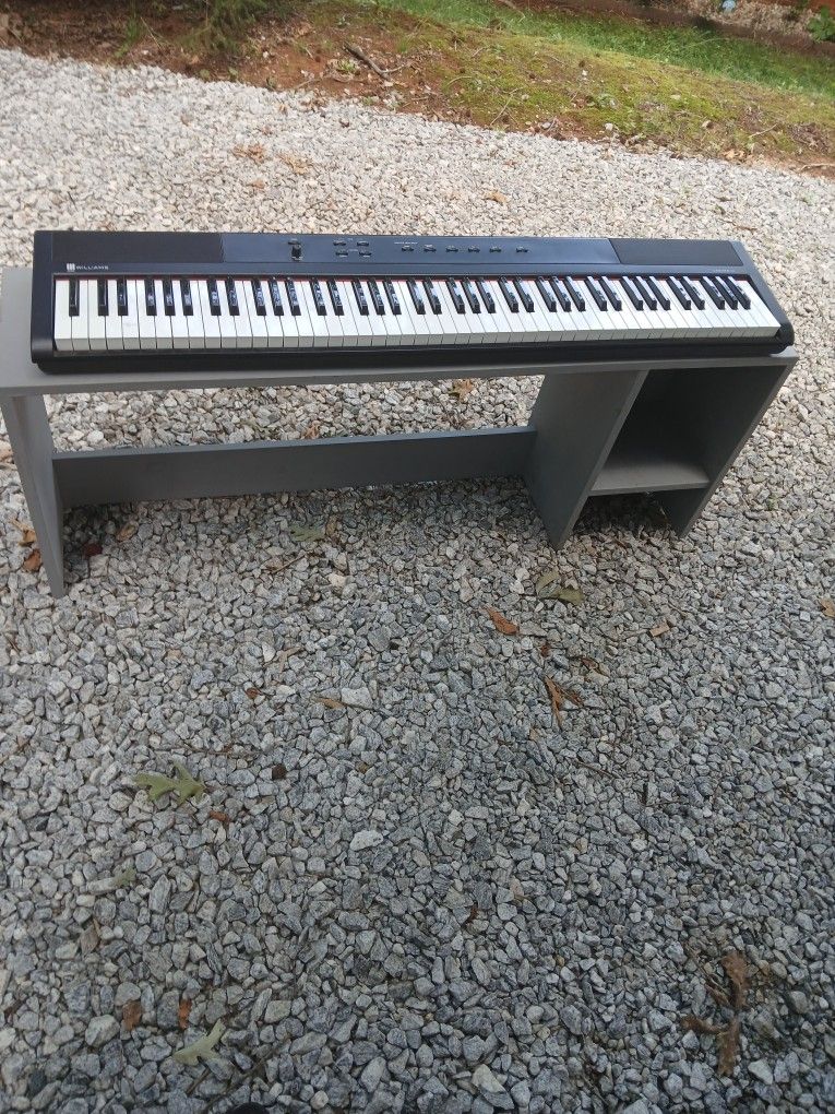 88 Key Williams III Piano