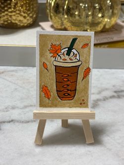 Mini art cards $8 Each
