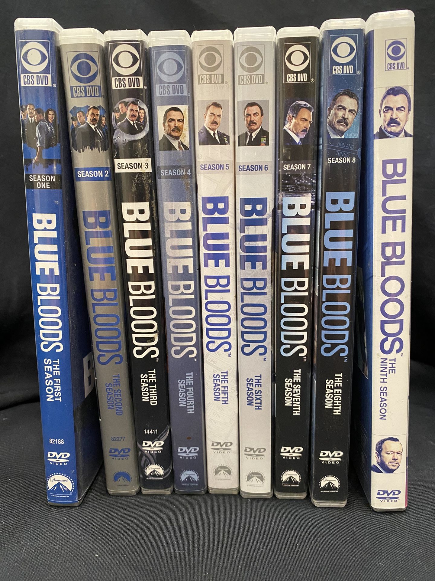 Blue Bloods: Seasons 1-9