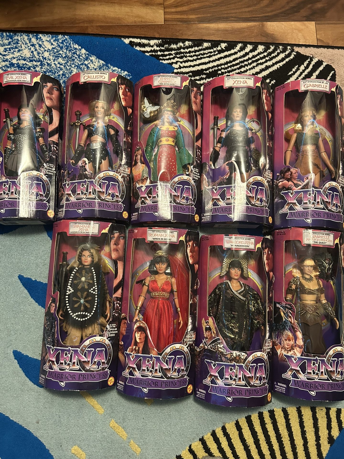 Xena Warrior Princess Action Figure Dolls