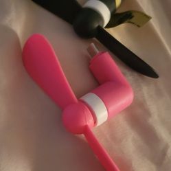 Portable Cell Phone Fan 