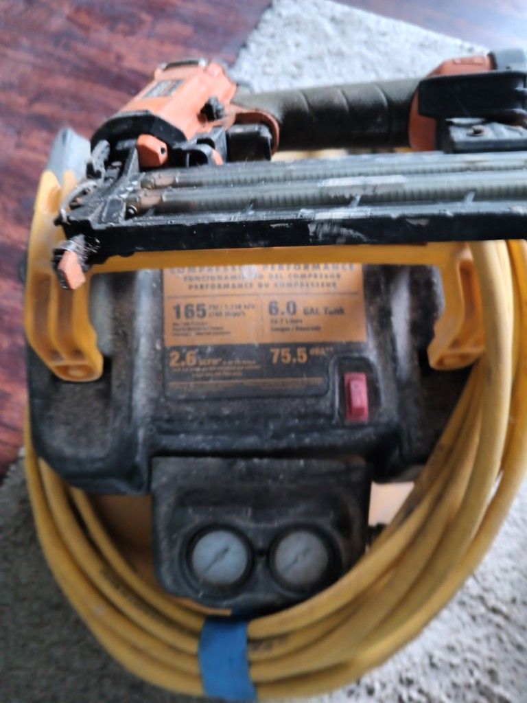 DeWalt Air Compressor 