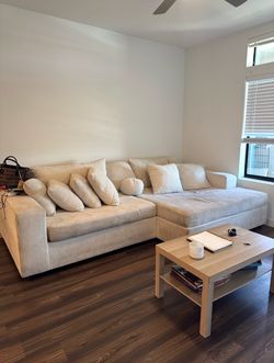 Large Cream Sofa