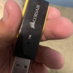 Corsair Headset And USB Adapter