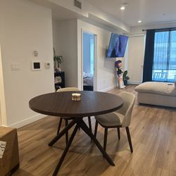 Round Dining Table