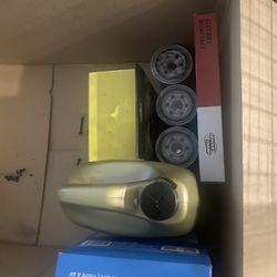 Box Of Car Stuff