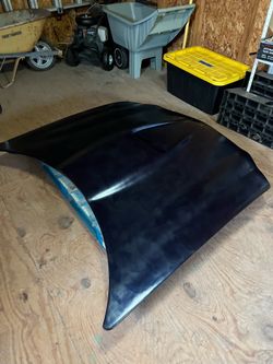 98-02 Camaro fiberglass hood with scoop