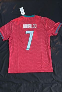 Portugal Home Ronaldo #7 Jersey