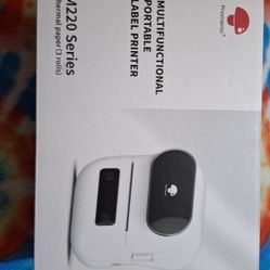Multifuncional Portable Label Printer 