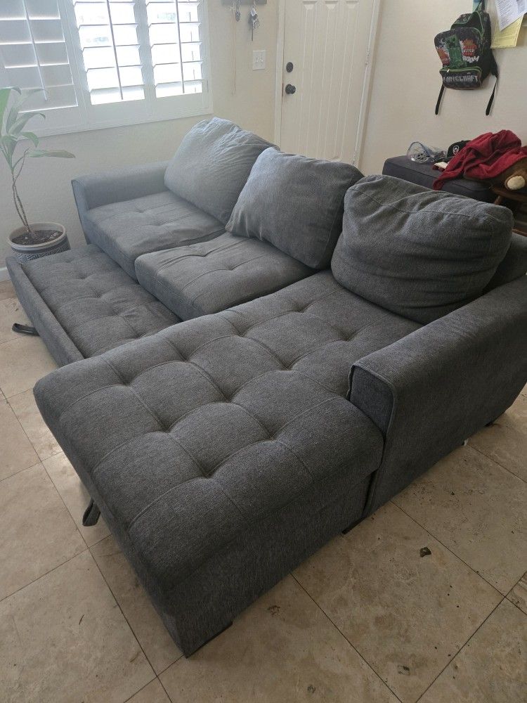 Couch With Pull Out